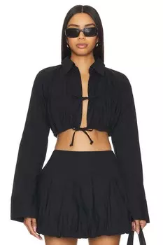 X мэгги макдональд валери топ Lovers And Friends, черный