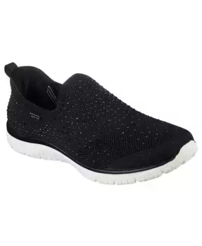 X Martha Stewart Женские кроссовки: Virtue - Icon Walking Sneakers от Finish Line Skechers, черный