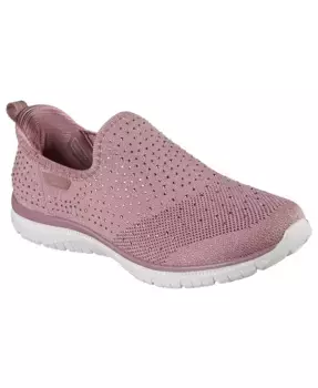 X Martha Stewart Женские кроссовки: Virtue - Icon Walking Sneakers от Finish Line Skechers, розовый