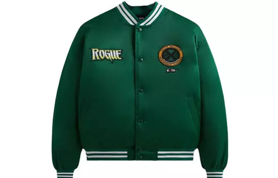 X Marvel SS23 Cobranded Series куртка унисекс зеленый Kith