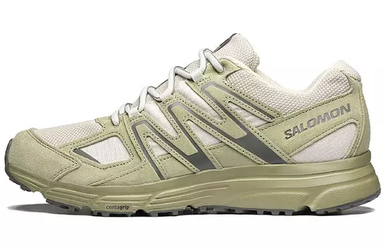 X-Mission 4 Suede «Turtledove Moss Grey» Salomon