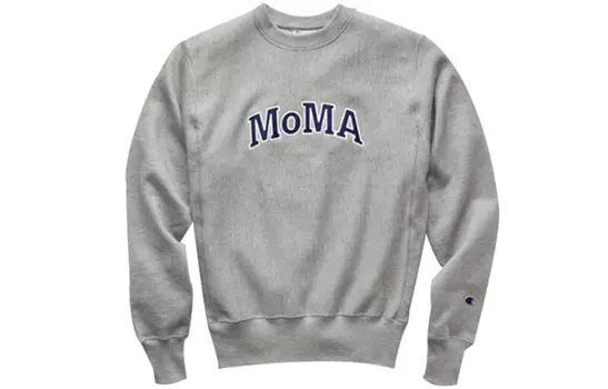 X Moma Свитшот US Version Unisex Champion, Oat/Oatmeal