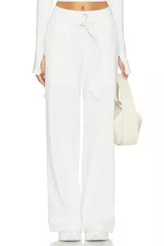 X мона каттан ава брюки Heroine Sport, белый