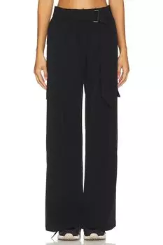 X мона каттан ава брюки Heroine Sport, черный