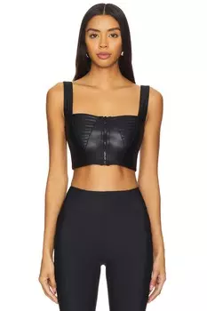 X мона каттан celine топ Heroine Sport, черный