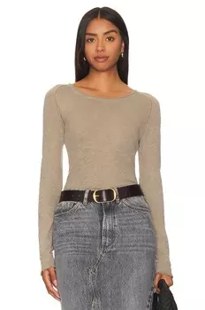 X мы свободны быть моим ребенком футболка Free People, цвет tropical nut