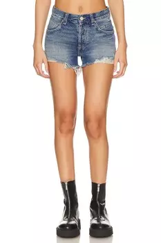X мы свободны сейчас или никогда джинсовые шорты Free People, цвет westend