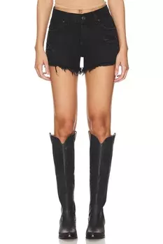 X мы свободны сейчас или никогда джинсовые шорты Free People, цвет zodiac