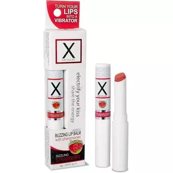 X на губах клубника, Sensuva