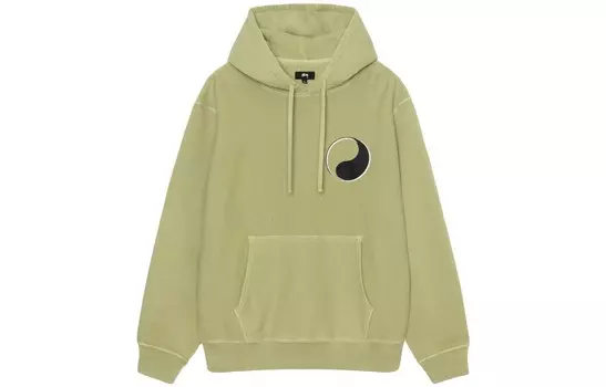 X Наше Наследие Толстовка Унисекс Stussy, зеленый