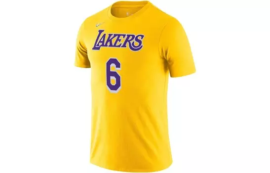 X NBA баскетбольная майка мужская желтая Nike, желтый