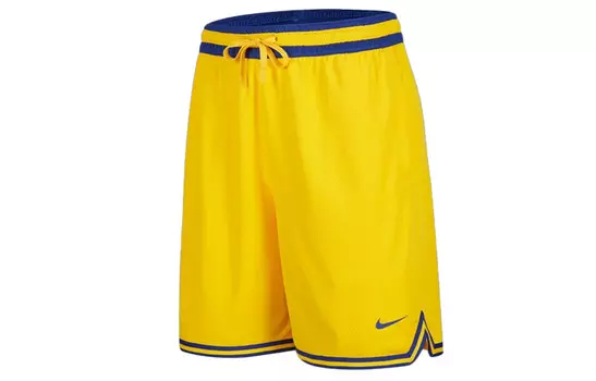 X NBA повседневные шорты мужские желтые Nike, желтый