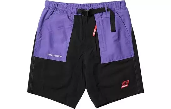 X New Balance нейлоновые шорты для трейлраннинга PALACE, фиолетовый