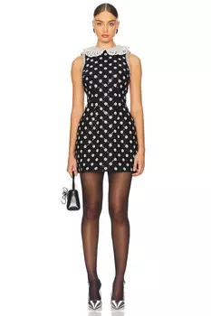 X nicky hilton alivia платье без рукавов Rebecca Vallance, черный