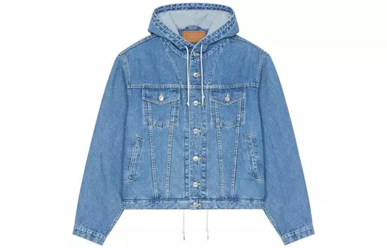 X Nigo East Meets West Collection джинсовая куртка мужская синий Kenzo