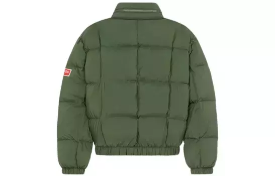 X Nigo FW22 Стеганая куртка мужская зеленая Kenzo, зеленый