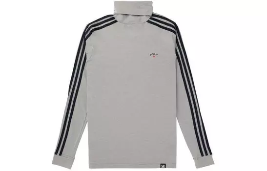 X Noah Водолазка Adidas, серый