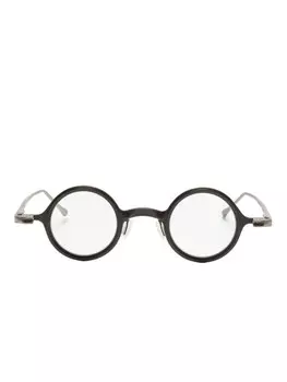 X Очки в круглой оправе Ziggy Chen Rigards, серый