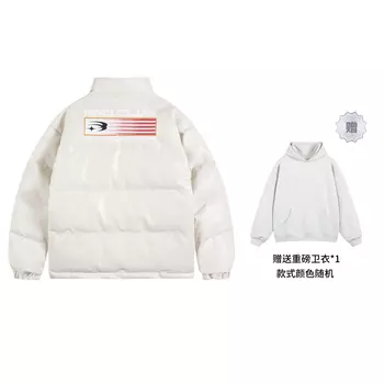 X OKET Пуховик-пальто унисекс RECOLETA, Ecru