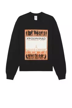 X olympics los angeles толстовка с круглым вырезом John Elliott, черный