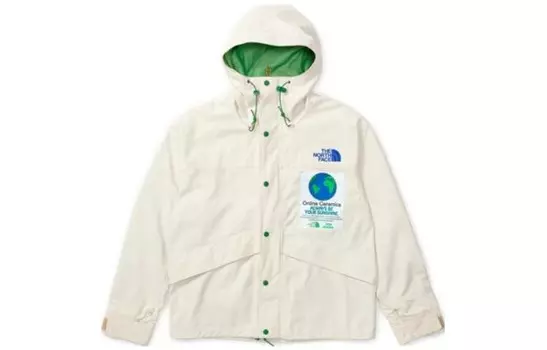 X Online Ceramics 86 Горная куртка белая The North Face, белый