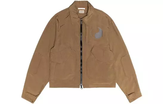 X Our Legacy Куртка унисекс хаки Stussy, хаки