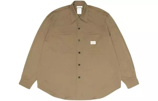 X Our Legacy рубашка унисекс Stussy, хаки