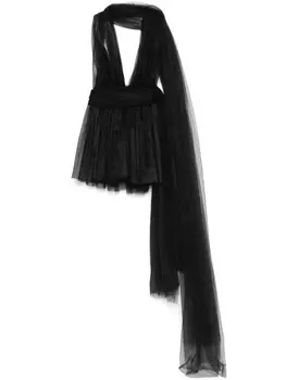 X Платье из тюля Lia Aram Alchemy, черный