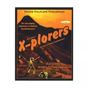X-Plorers (Prototype Cover, Printer Proof), X-plorers (d20), мягкая обложка