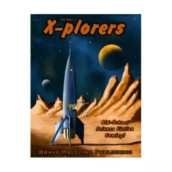 X-plorers - The Game of Galactic Troubleshooters!, X-plorers (d20), мягкая обложка