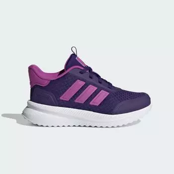 X_PLRPATH Кроссовки детские Adidas, цвет Collegiate Purple/Purple Burst/Cloud White