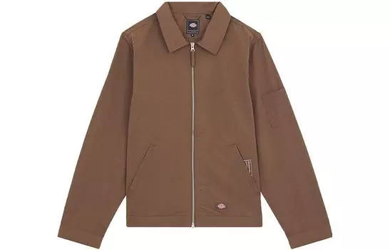 X POP TRADING COMPANY Joint Name Куртка мужская Rain Drum коричневая Dickies, коричневый