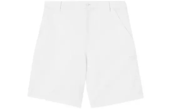 X Pop Trading Company Повседневные шорты мужские Белые Burberry, белый