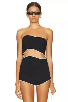 X revolve adrienne топ Amanda Uprichard, черный