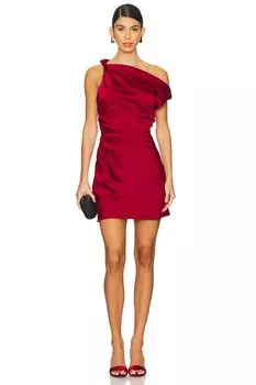 X revolve алисса мини-платье Sndys, красный