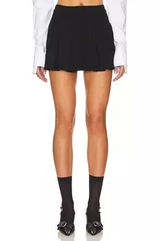 X revolve braylon юбка-шорты Amanda Uprichard, черный