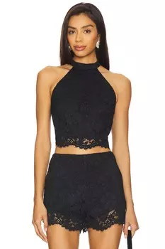 X Revolve Брюнли Топ от Amanda Uprichard, black