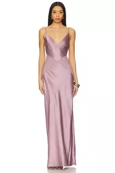 X revolve cassia макси-платье House Of Harlow 1960, mauve