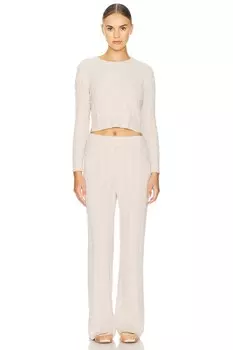 X revolve cozychic lite комплект из свитера и брюк Barefoot Dreams, серый