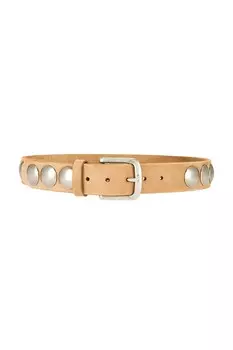 X revolve дисковый клепаный ремень Lamarque, brown