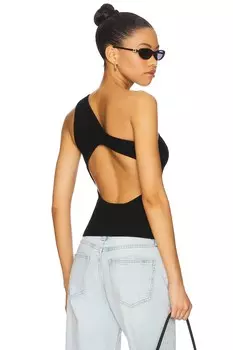 X revolve jayne топ с одним плечом от Free People, black