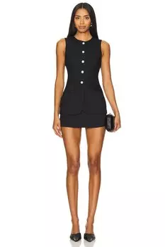 X revolve комбинезон кендалл Amanda Uprichard, черный