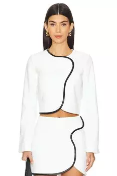 X revolve куртка andie Amanda Uprichard, белый