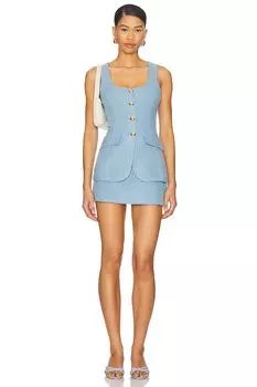 X revolve kya комбинезон Amanda Uprichard, sea breeze