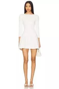 X revolve lucienne мини-платье Free People, clean ivory