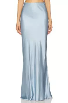 X revolve макси-юбка charlene от House Of Harlow 1960, smoky blue