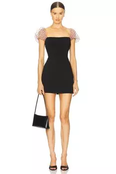 X revolve мини-платье nova Stone Cold Fox, black