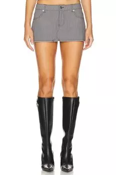 X revolve мисс мини юбка Miaou, цвет hypno