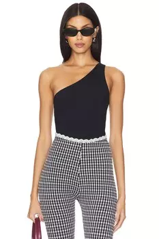 X revolve не остановит меня, боди Free People, черный