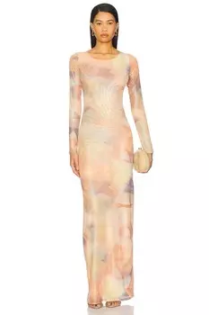 X revolve платье andrea Ronny Kobo, pastel multi